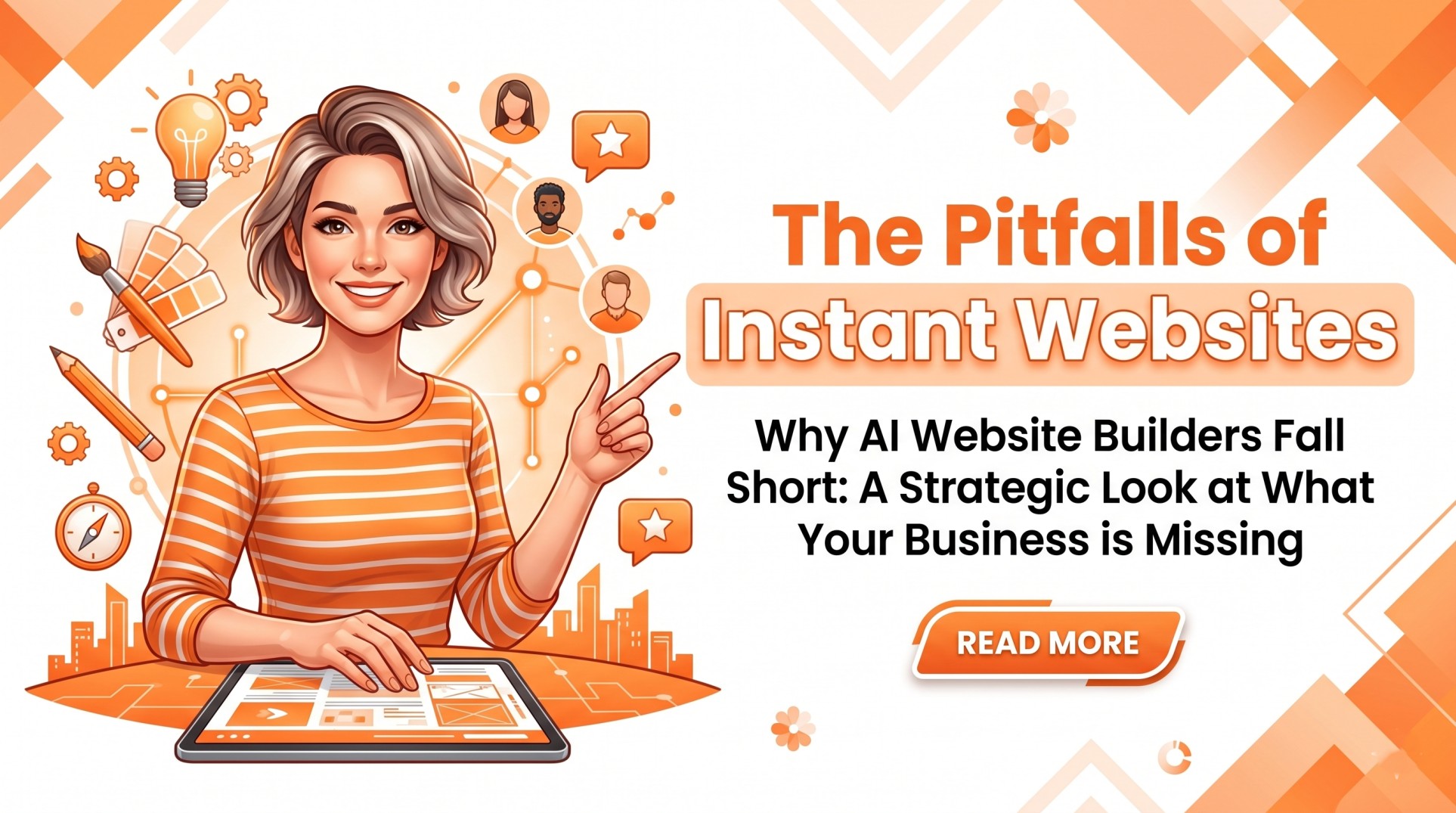 The Pitfalls of Instant Websites and Why AI Website Builders Fall Short