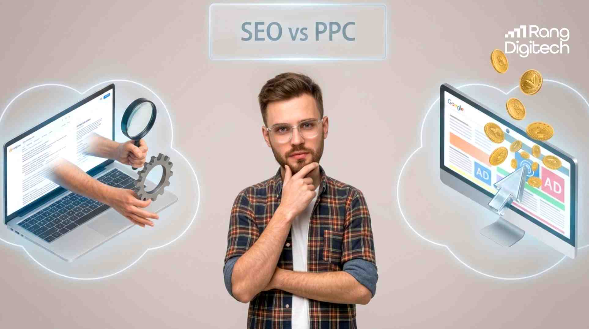 The Difference Between PPC and SEO