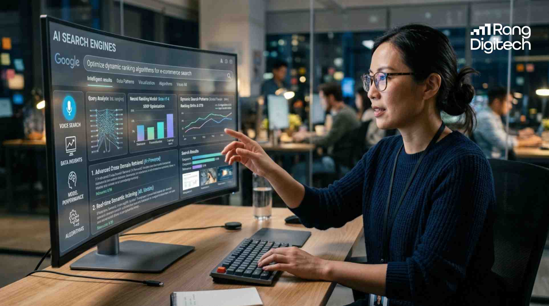 How AI Is Transforming Search Engine Algorithms and How AI Search Engines Work