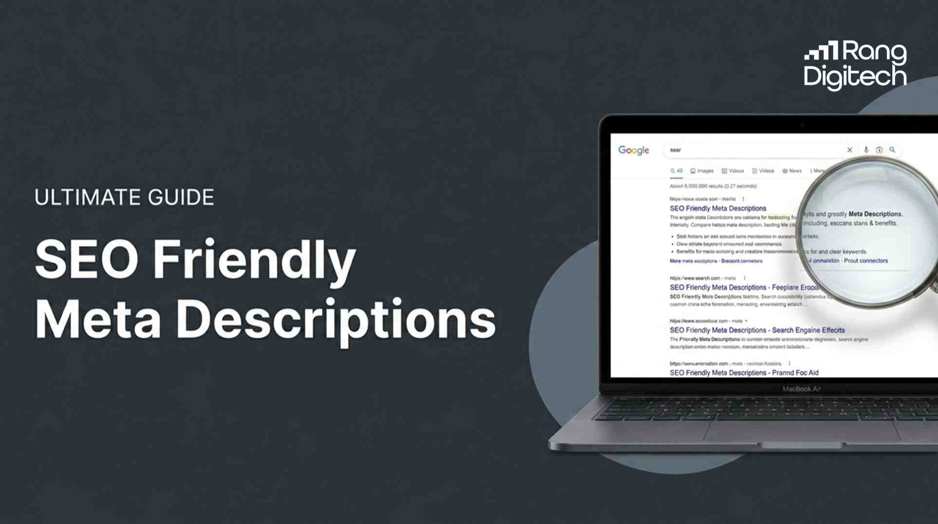 How to Write SEO-Friendly Meta Descriptions