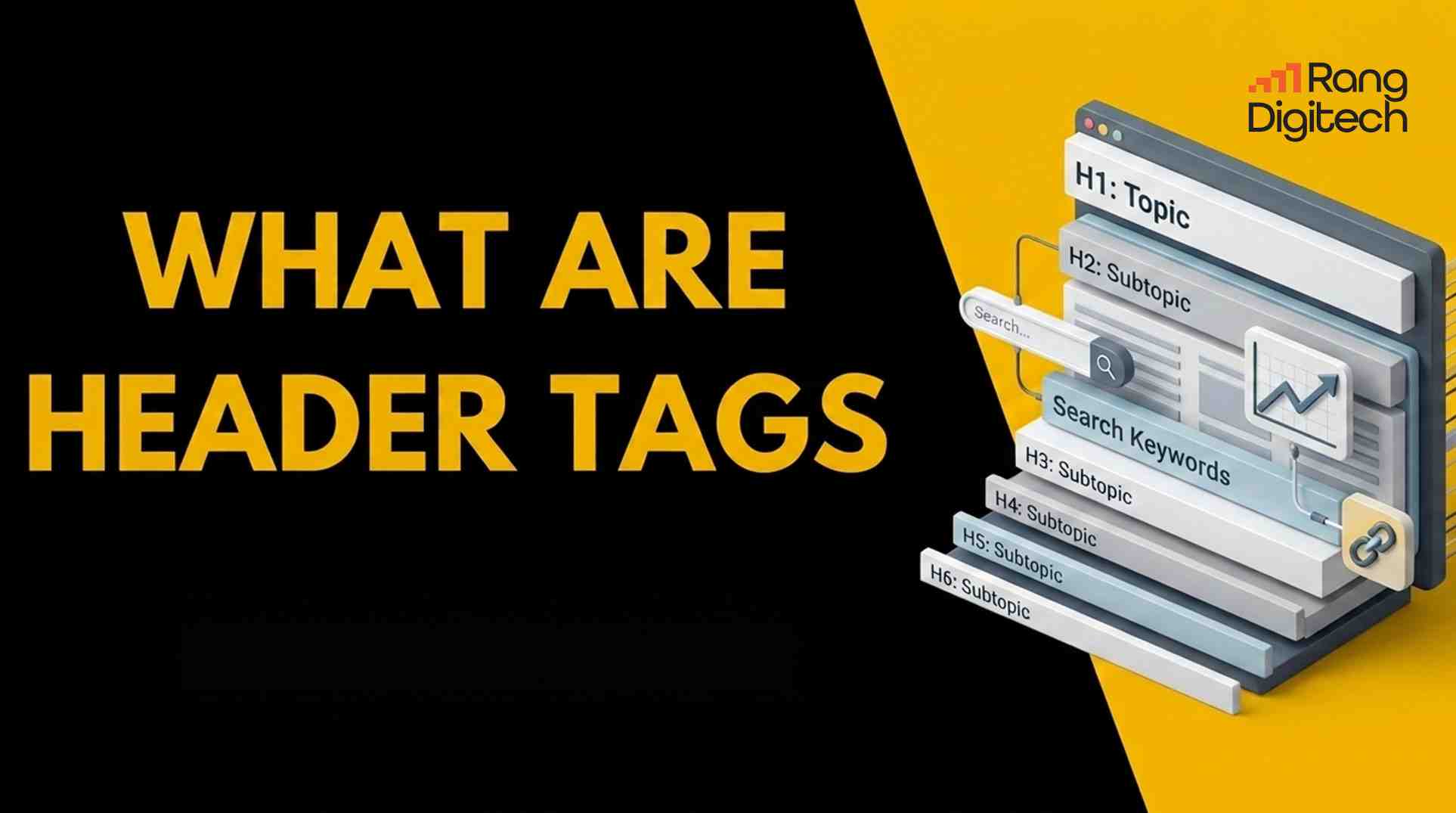 What Are Header Tags (H1, H2, H3) and How to Use Them Properly