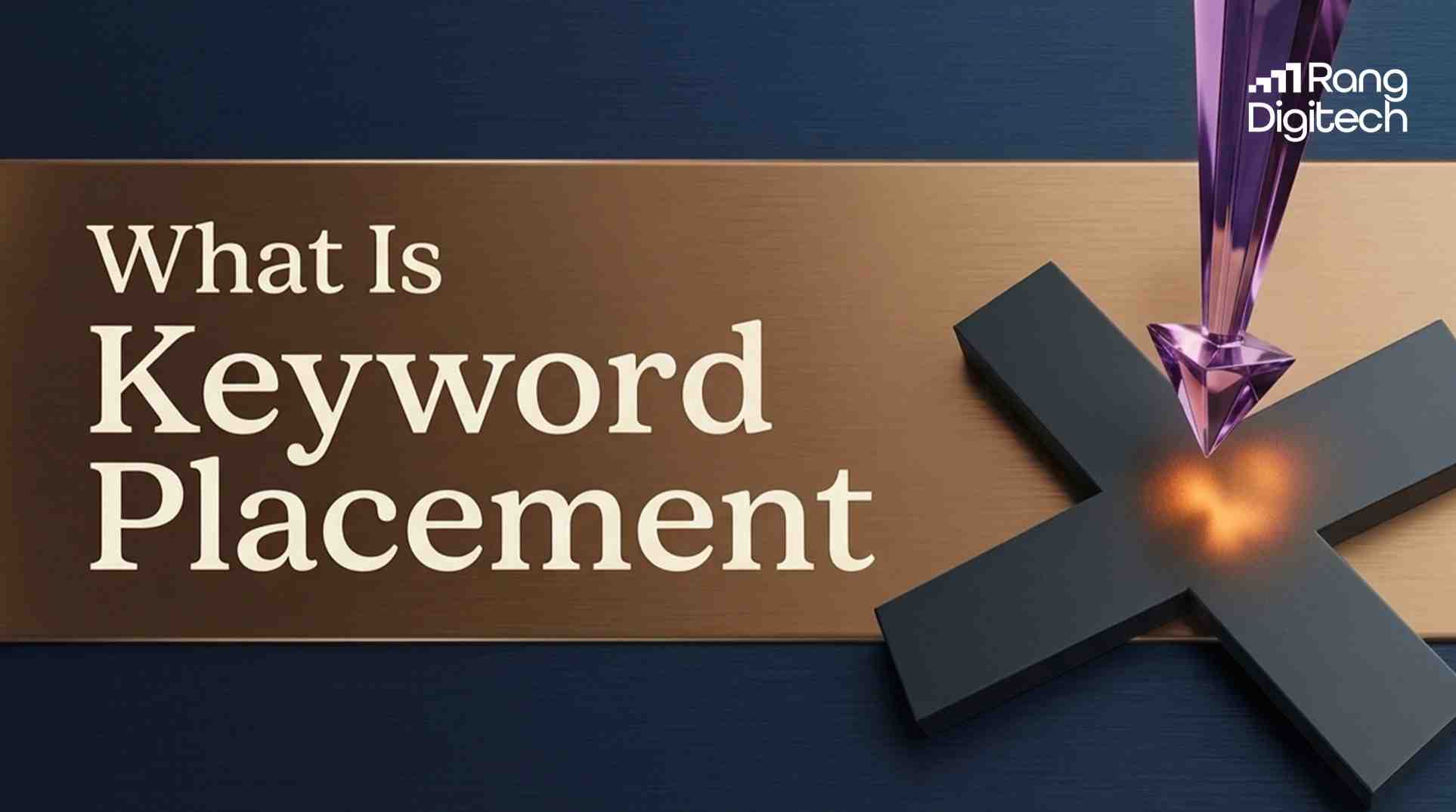 Keyword Placement Strategy for SEO Content