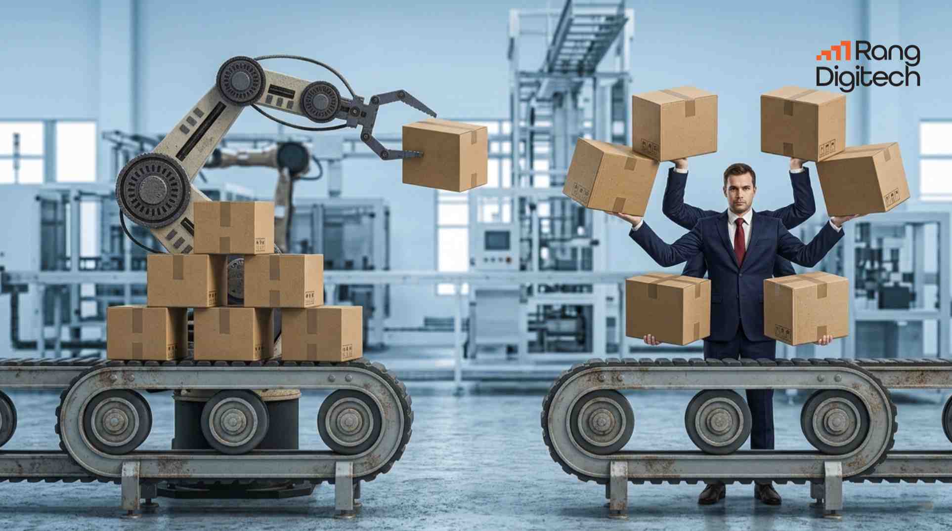 Difference Between Traditional Automation and AI Automation