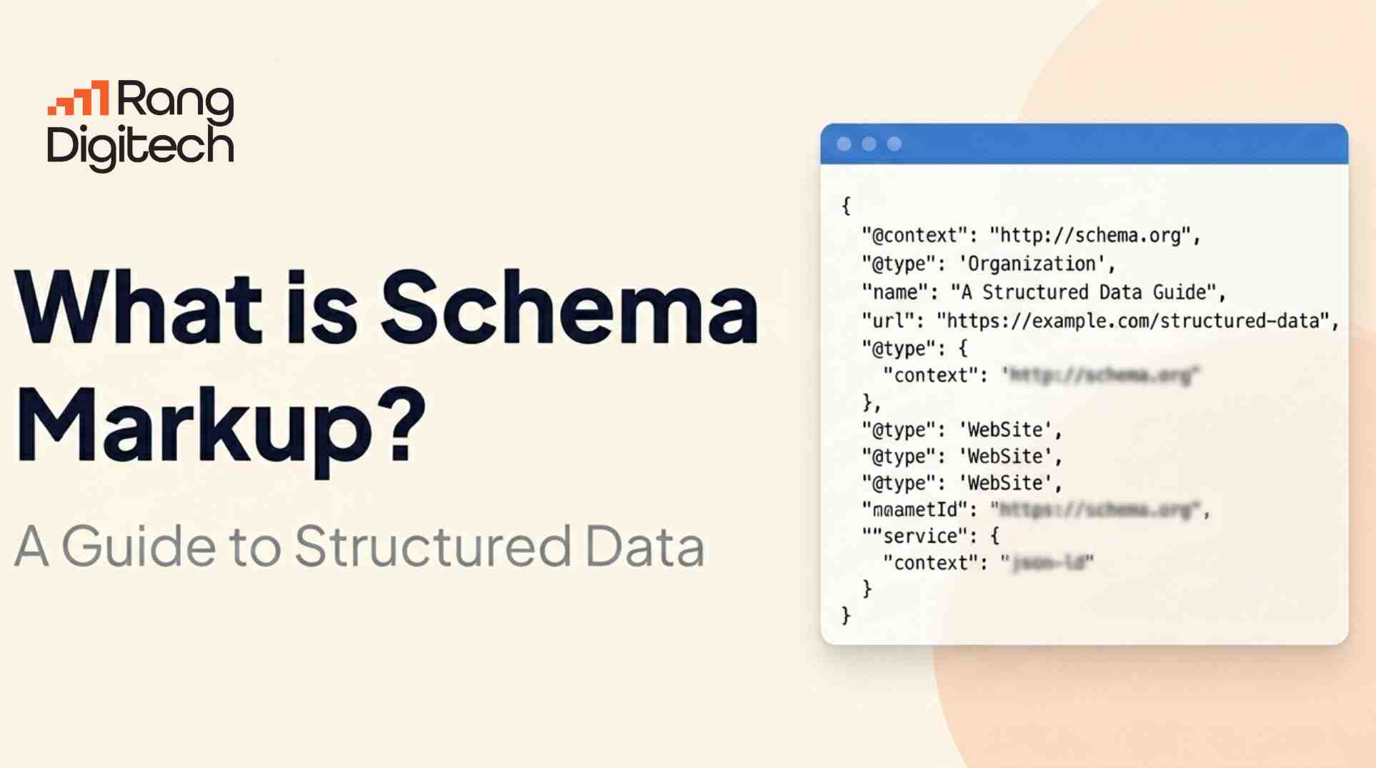 What Is Structured Data and Schema Markup