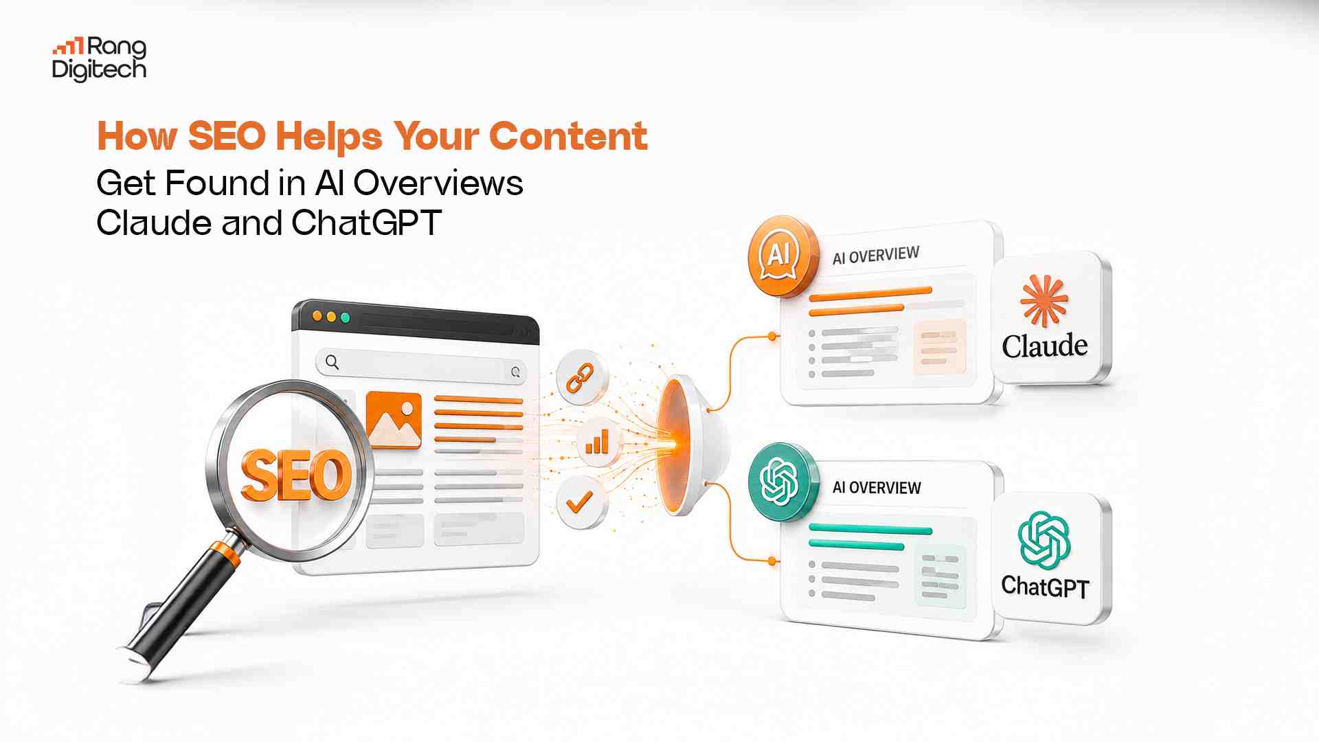 How SEO Helps Your Content Get Found in AI Overviews, Claude, and ChatGPT