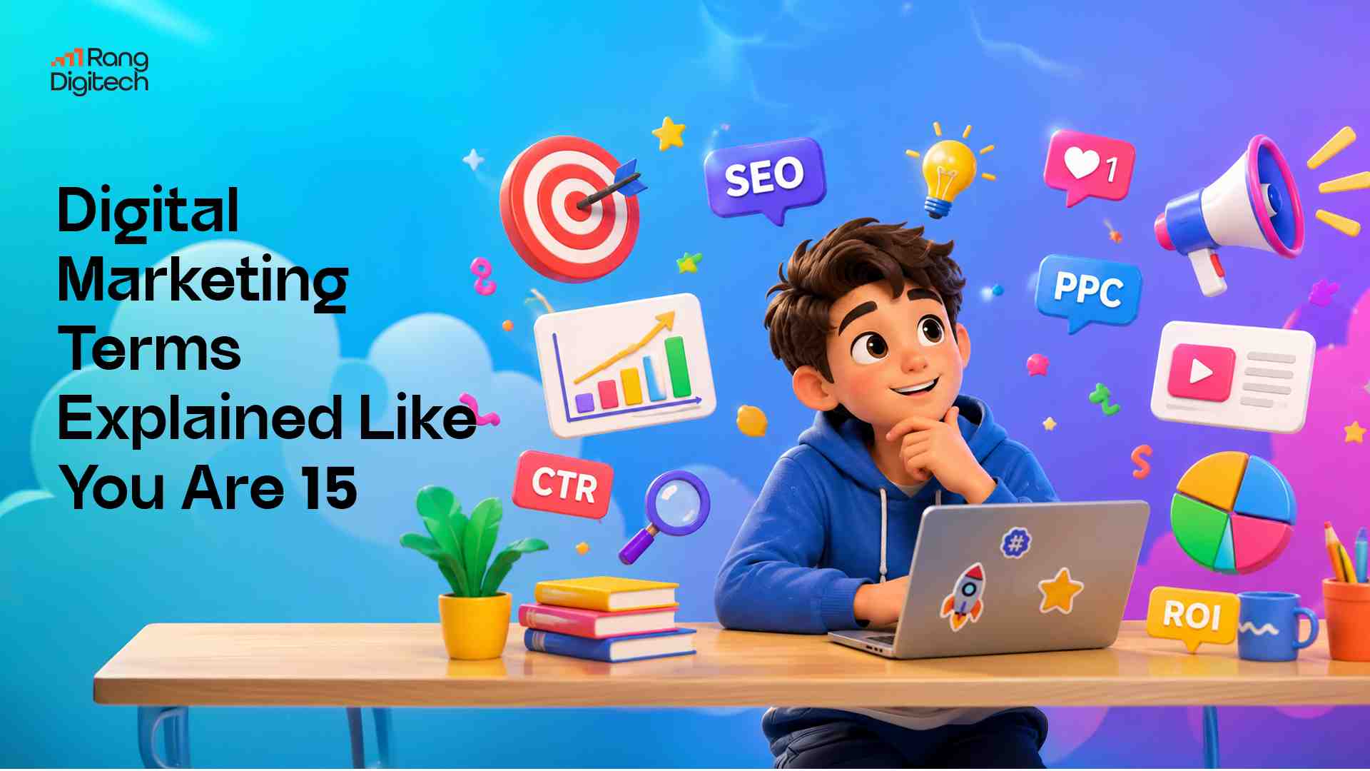 Digital Marketing Terms Explained Like You Are 15