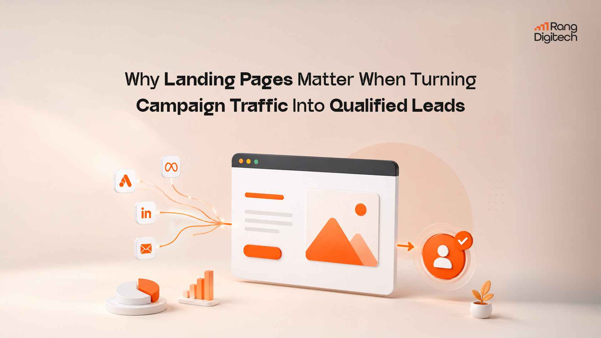 Why Landing Pages Matter When Turning Campaign Traffic Into Qualified Leads