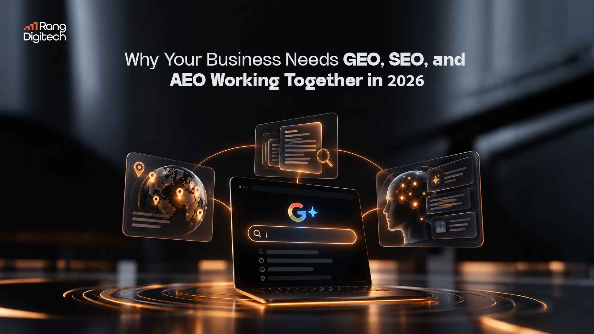 Why Your Business Needs GEO, SEO, and AEO Working Together in 2026