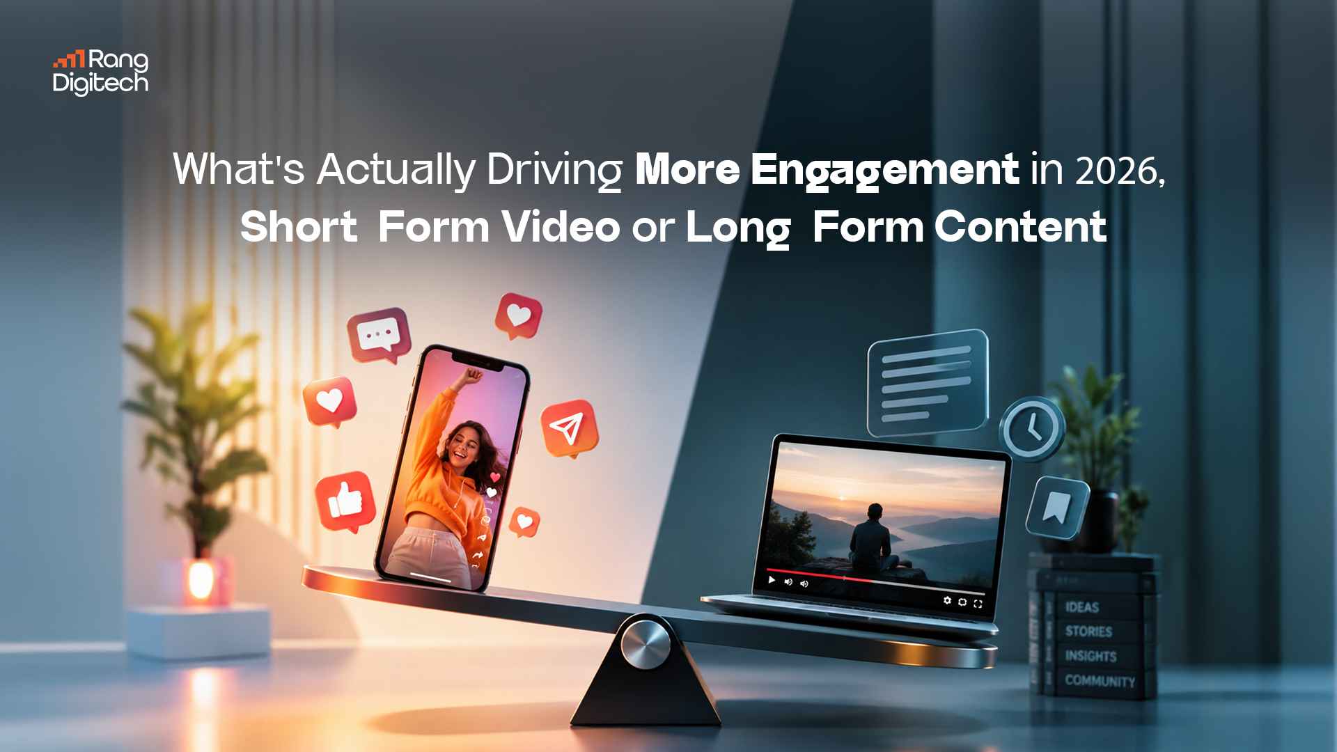 What's Actually Driving More Engagement in 2026, Short-Form Video or Long-Form Content?
