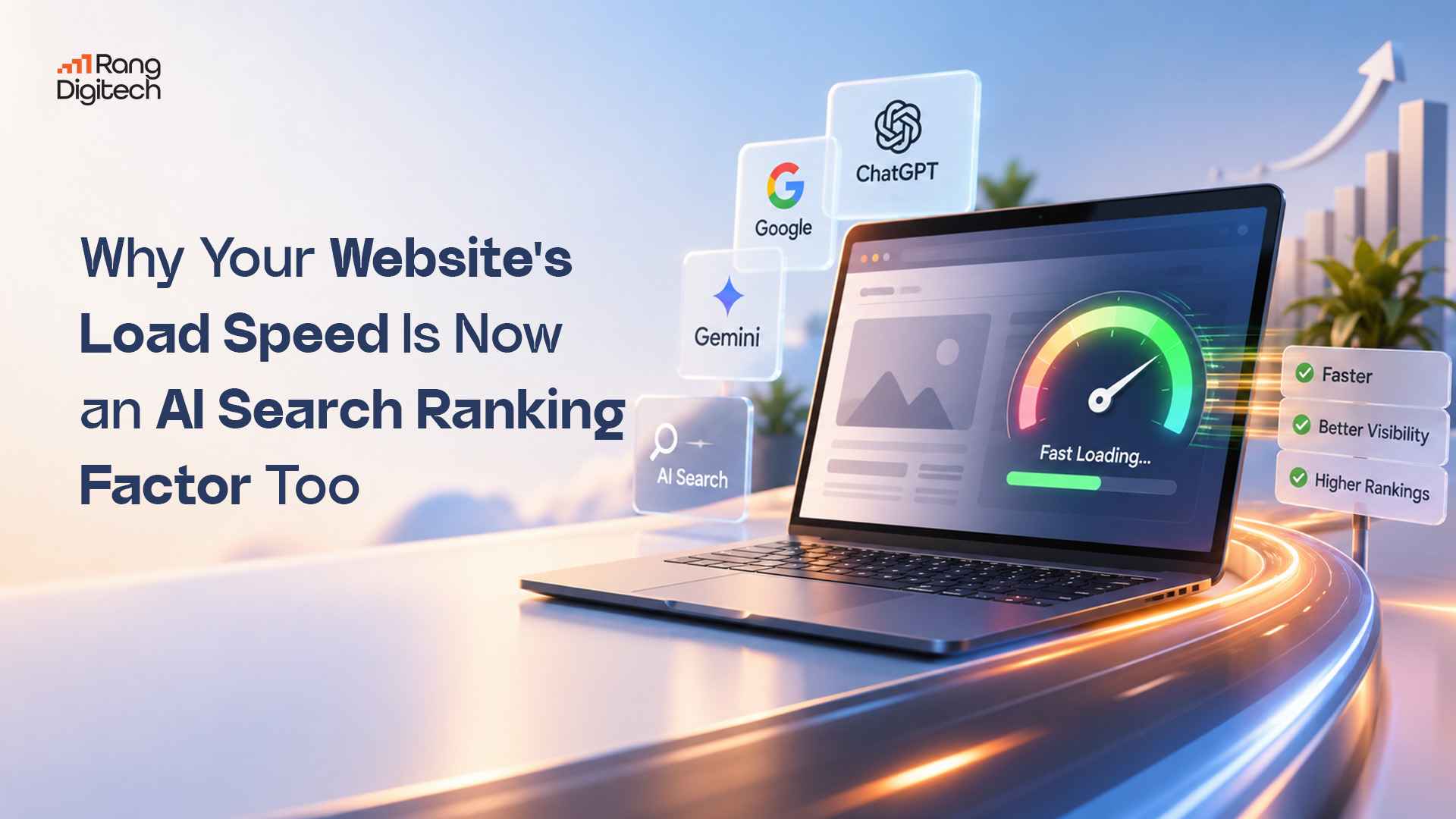 Why Your Website's Load Speed Is Now an AI Search Ranking Factor Too