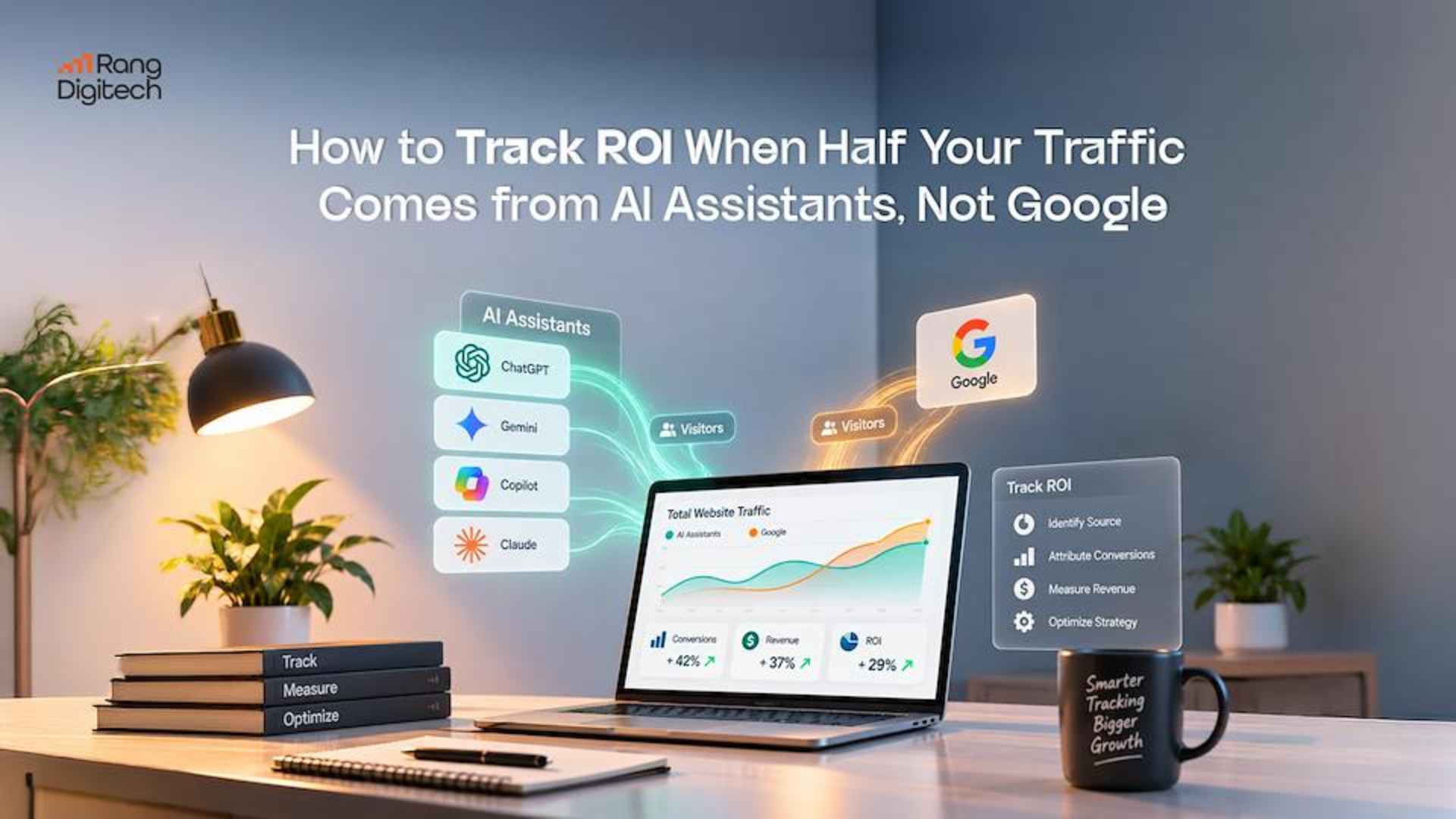 How to Track ROI When Half Your Traffic Comes from AI Assistants, Not Google