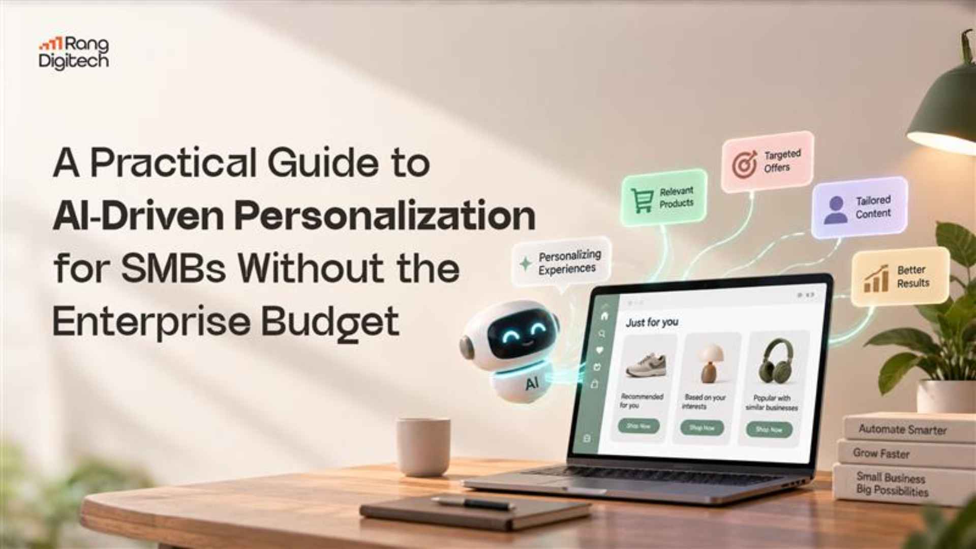 A Practical Guide to AI-Driven Personalization for SMBs Without the Enterprise Budget